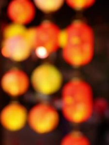 Đèn lồng truyền thống dành cho trẻ em đồ trang trí treo phát sáng di động đèn lồng giấy gấp dùng để trang trí không gian Tết Trung Thu.