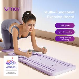 Umay Multifunctional Ab Exercise Board Home Pilates Reformer for Abdominal and Core Strength Training