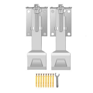 Chịu lực cao thép không gỉ thiết kế điều chỉnh được khung treo tường cho nhà bếp phạm vi mui xe cài đặt và ổn định