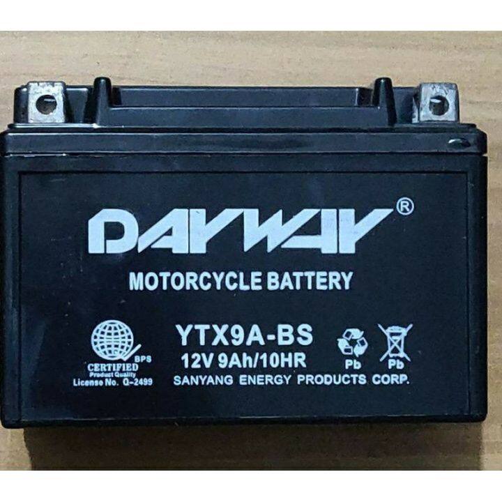 BATTERY ytx9a bs battery for rouser ns200 rs200 ns160 dominar and