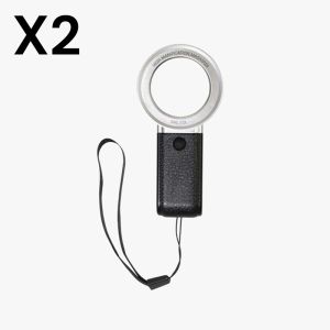 💕30x handheld portable magnifying glass💕Handheld High Power Portable HD Antique Ticket Collectors Magnifier Portable Electronic Lens Optical Lens