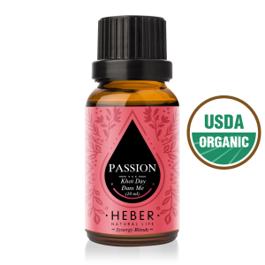 Tinh Dầu Khơi Dậy Đam Mê - Passion Blend Essential Oil Heber Natural Life 100% Thiên Nhiên Nguyên Chất Xông Thơm Phòng