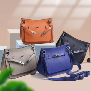 Vasono High Quality 100% Top Grain Genuine Cow Leather Women Sling Shoulder Bag