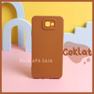 Soft Case Samsung J7 Prime Pro Core Casing Silicon Silikon Cover Sopkes Sofcase Sofkes Kesing Cesing HP Handphone J 7 Prim