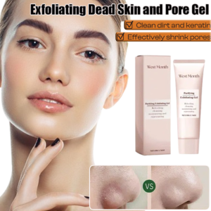 Deep Exfoliating Tender Brightening And Tightening Pore Gel Remove Dead Skin Blackhead Cleansing Peeling Gel