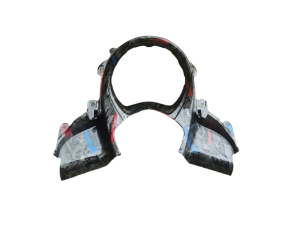Forged merah biru cover speedometer nmax old