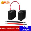 8 AWG # 10 Stud Marine Grade Wire Lugs, Battery Cable Ends, Tinned Copper Eyelets, Terminal Connectors. 