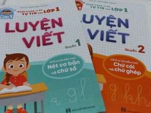 COMBO TẬP LUYỆN VIẾT 1 VÀ 2 -Dụng cụ học tập Tuệ Minh