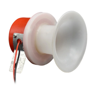 Đảo ngược sừng cho Xe ba bánh điện xe máy với các tính năng cài đặt và an toàn dễ dàng đảm bảo nhận thức cho người đi bộ