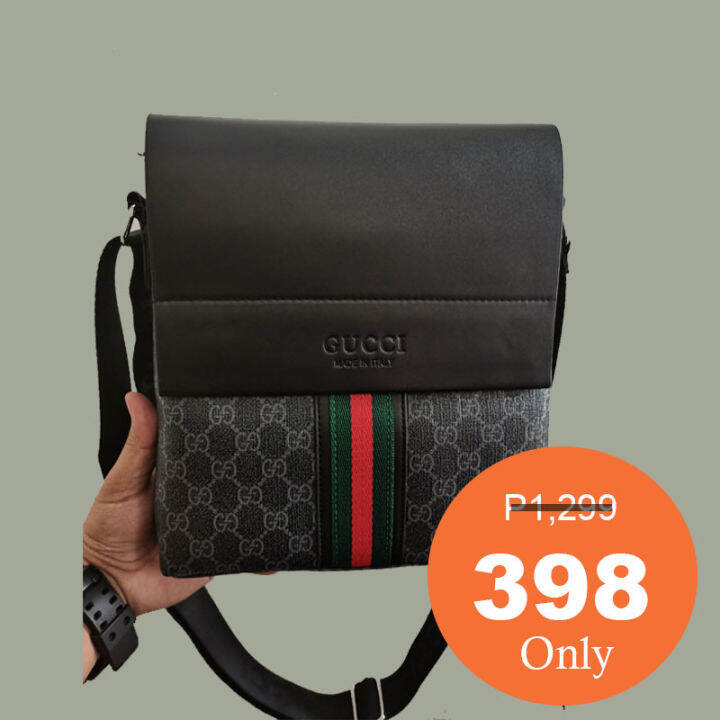 Lazada gucci 2025 sling bag