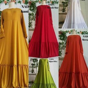 GAMIS JERSEY ZOYA YUKENSI KUTUNG JUMBO SIZE XXL