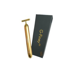 GINTELL G-Finey 2-in-1 Beauty Roller 3D Massager Roller 360 Rotate Slim Face Full Body Shape Massager Wrinkle Remover
