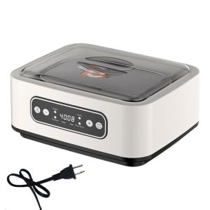 Electric Yogurt Machine Stainless Steel Inner Pot 9 Jars Programmable Timer Temperature Control Fermentation Device