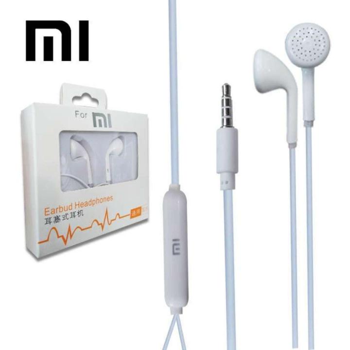 Headset Earphone Xiaomi MH133 Redmi 4A 5A 6A 7A 8A Note