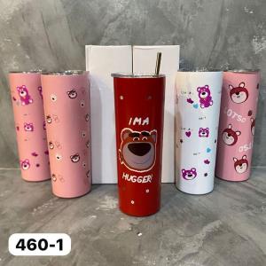 TUMBLER SANRIO tahan DINGIN DAN PANAS 600 ML THERMOS MELODY