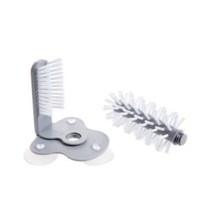 แปรง แปรงล้างแก้ว ที่ล้างแก้ว แปรงทำความสะอาด ติดตั้งง่าย ไม่ต้องเจาะผนัง แก้ว ถ้วยชา แก้วกาแฟ แก้วไวน์