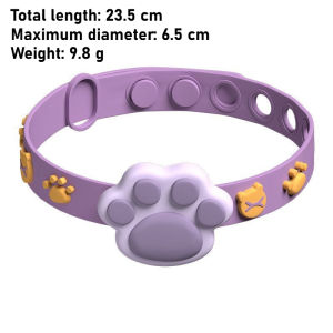 Pet Anti Flea Collar Cats Dogs Adjustable Insect Mosquito Repellent Prevention Safe Waterproof Neck Strap Kucing