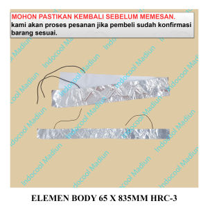 ELEMENT SAMPING HEATER PEMANAS MAGIC COM / rice cooker / ELEMEN BODY 65 X 835MM HRC-3