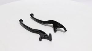 dncnf Motorcycle Left / Right Side Black Hydraulic Brake Handle Lever For Chinese Scooter QJ Keeway Honda Yamaha Motorcycle Moped ATV 3M8Q4
