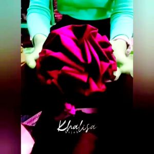 SCRUNCHIE JILBAB IKAT RAMBUT CEPOL HIJAB JUMBO RINGAN ANTI PUSING