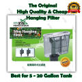 Venus Aqua AQ380F (AQThree-Eighty) 3.5 watts Slim Hanging Filter (for 5-20 Gallons) (flt)(acc)(20gl) (10gl (15gl) (5gl). 