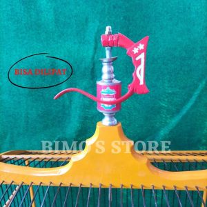 (LIVERPOOL) MAHKOTA SANGKAR MURAI FULLSET GANTUNGAN MAHKOTA MURAI PVC CAKRAM MURAI