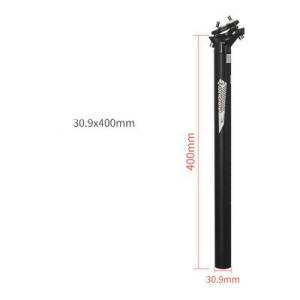 LUNJE Bicycle Aluminum Alloy Seatpost Ultralight MTB Road Mountain Bike Seat Post Seat Tube 27.2/30.9/31.6cm