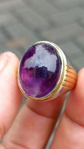CINCIN BATU KECUBUNG BRAZIL ORIGINAL◇NATURAL◇SIZE SEDANG