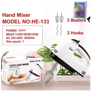 WJM  Electric 7-speed professional baker Electric hand mixer Professional Blender