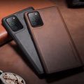 Ốp lưng giả da Sam Sung Galaxy Note 20/ Note 20 Ultra hiệu X-level viền dẻo chống sốc bền đẹp. 