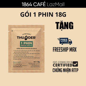 Cà Phê Nguyên Hạt Thunder No.1 Trọng lượng 454g - 1864 CAFÉ