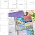 SZXBOGS Multiple Pockets A4 Kpop Photocard Binder PP DIY Card Stamp Die Jewelry Storage Inner Page Card Binder Transparent Photocard Holder. 