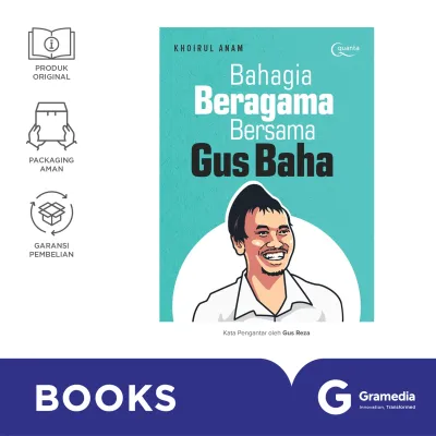 Buku Bahagia Beragama Bersama Gus Baha