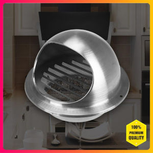 304 Stainless Steel Cooker Hood End Cap Ducting Cap Wall Cap
