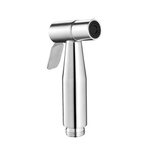 [2-3 Days Delivery] Stainless Steel Bidet Spray Gun Bathroom Toilet Pressurized Sprayer Set Bidet Handheld Water Sprayer For Bathroom Toilet Kitchen Sink Cleaning