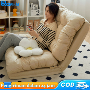 Lazy Sofa Bed Kursi Lipat Sofa Kursi santai Lipat Super Besar Kursi Lantai Tatami Pasar Murah Sofa Bed