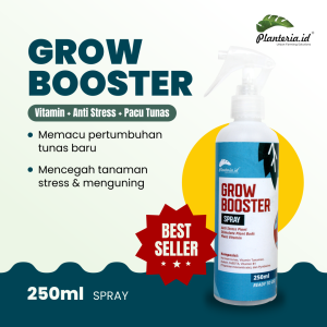 Vitamin B1 Tanaman Grow Booster Spray 250 ml siap pakai