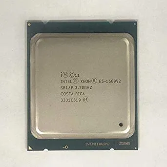 (Refurbished) Intel Xeon Processor E5-1660 v2 (20M Cache, 3.70 GHz)