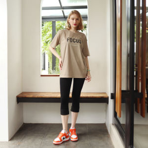 Baju Kaos Branded Terlaris Untuk Pria Nongkrong Wanita Santai Sablon Point 8 Focus - 330018