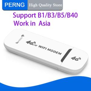 [PERNG] Tehe H760 4G USB WIFI Dongle Broadband Modem Stick 150Mbps 4G LTE Router USB Wifi Adapter Supporting Americas Europe Africa Asia