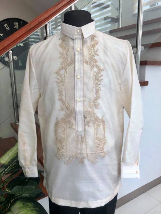 Barong Tagalog Sports Collar | Lazada PH