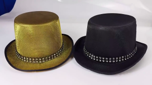 Party Props Hat for Adult Stage Performances Hat Carnivals Party Tall Hat Masquerades Props Hat Music Festival Hat