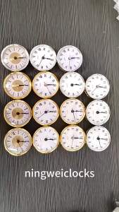 Quartz Clock Movement Mechanism 80mm provides the stated movement component for a compatible clock for DIY clock making repair or craft installation room refresh home arrangement