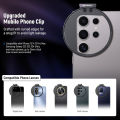 NEEWER 67mm Magnetic Phone Lens Filter Kit, Bộ lọc ống kính điện thoại từ tính, kẹp trên HD có thể thay đổi ND2-ND32 Bộ lọc điện thoại. 