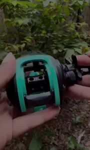 Máy ngang câu lure cối kim loại - Đồ Câu Văn Chương