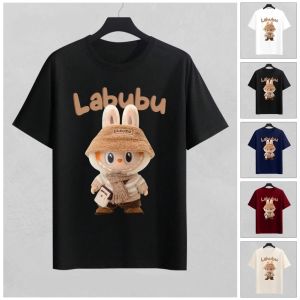 Kaos labubu / kaos Distro WINTER MONSTER LABUBU / Atasan Cotton Combed / Tshirt Pria Wanita