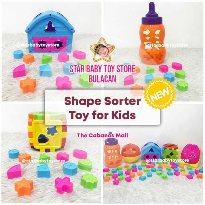 Star Baby Toy Store Shape Sorter Intelligent Toy Colorful Shape