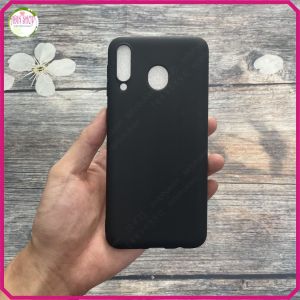 (Có video) Ốp lưng Samsung Galaxy M30/ A40S loại dẻo đen dẻo trong viền gồ bảo vệ cam cao cấp bền đẹp