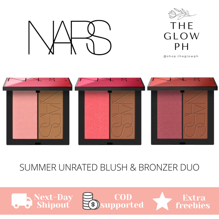 NARS ナーズ サマーアンレイテッド ブラッシュブロンザーデュオ 02631