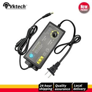 【Vktech】 อะแดปเตอร์ไฟฟ้า 3-12V 8A สำหรับไฟ LED และอุปกรณ์อิเล็กทรอนิกส์ มีความปลอดภัยและเชื่อถือได้